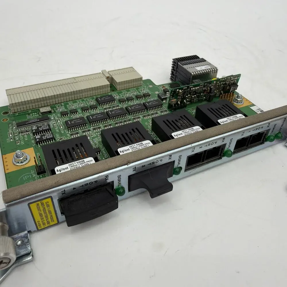 Cisco SMFIR 4-155/B MGX-SMFIR-4-155/B Fiber Interface Back Card Module - Picture 11 of 11